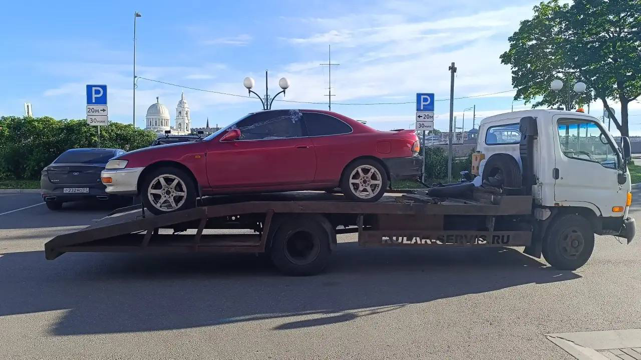 Эвакуатор СПб